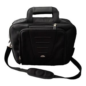 Samsonite‎ Briefcase Top Loading Computer Laptop Case Black Model 250 Business